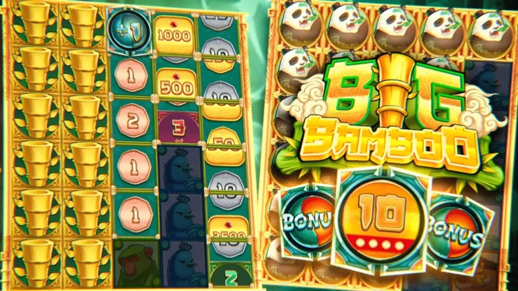 Steps for you really to learn the big bamboo slot