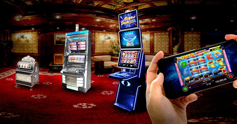 Online Slots and Traditional Slot Machines