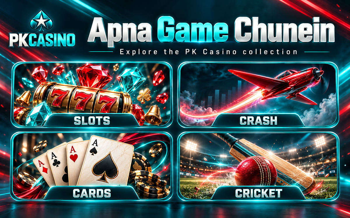 PK Casino Pakistan official banner